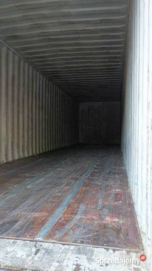 Kontener morski magazynowy 12m 40DC PROMOCJA sprzedam