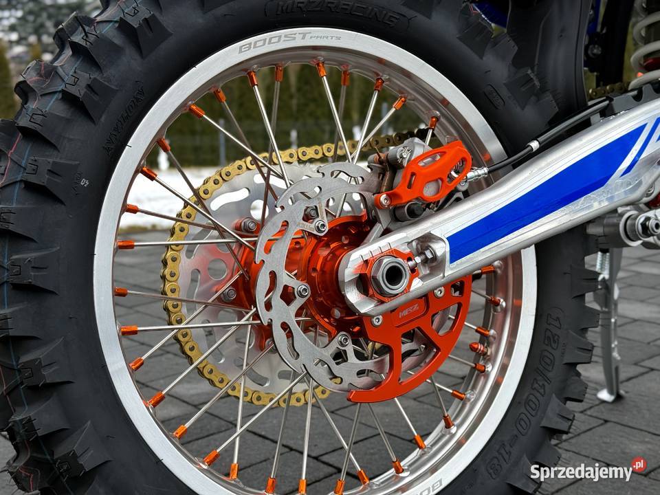 CROSS ASIX XR99 300 CC 2119 MANUAL ESTART Kolor niebieski Głogoczów