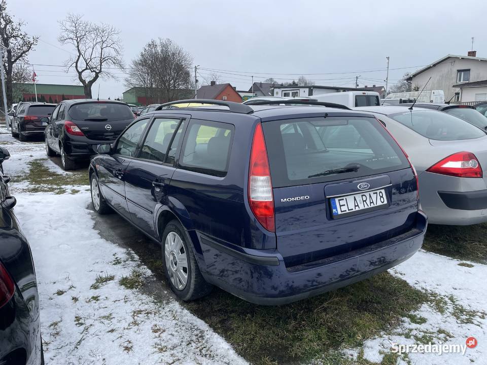 ŁADNE MONDEO 18b ZADBANYNY wspomaganie kierownicy łódzkie Łask