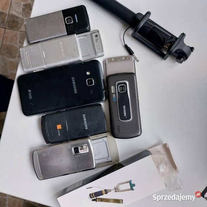 Telefony komórkowe sprawne na części Skierniewice