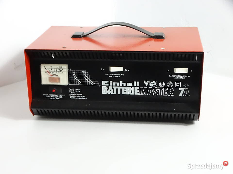 Prostownik Einhell Batterie Master 7A 6V 12V Biłgoraj