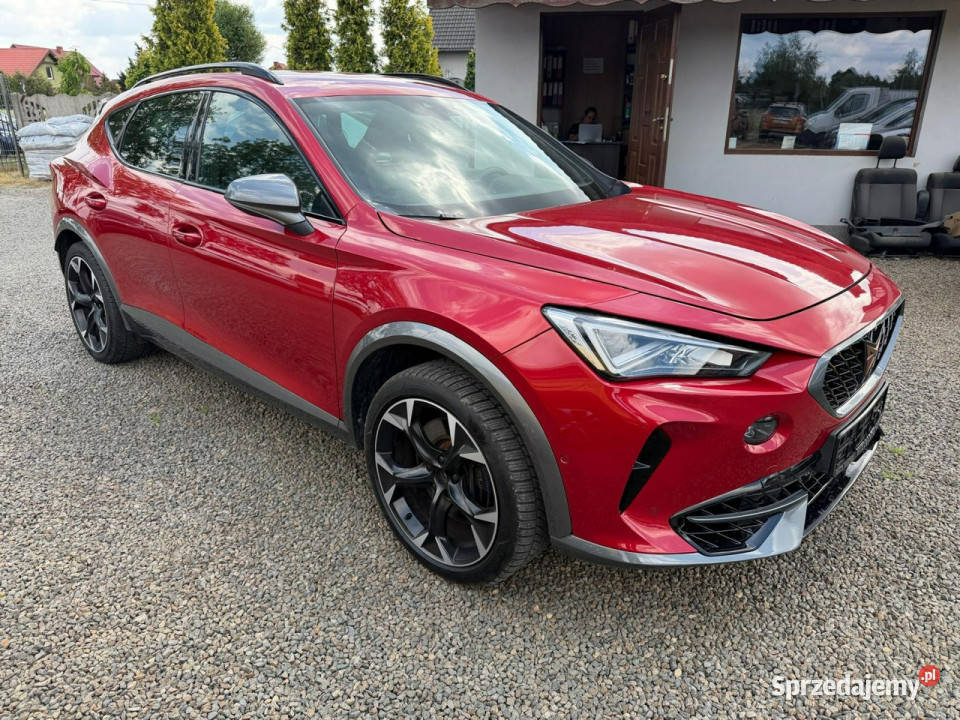 Cupra Formentor hybryda plugin VZ zarejestrowana system Start-Stop Zbąszyń