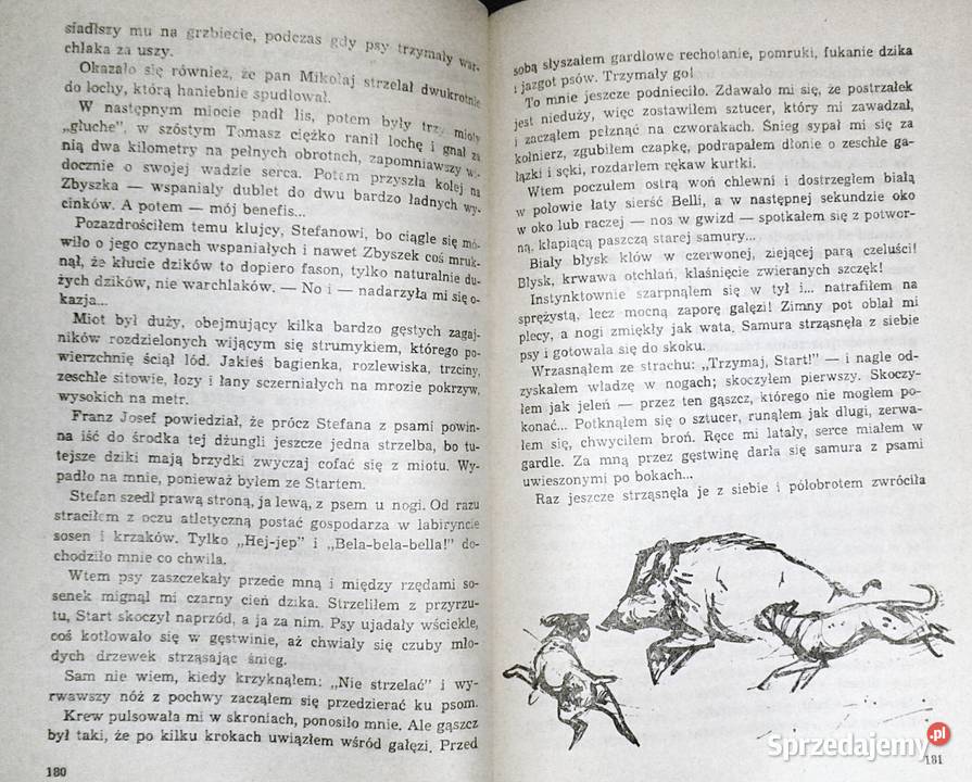 Opowieść pod psem a nawet pod dwoma Janusz Rok wydania 1969 Chełm