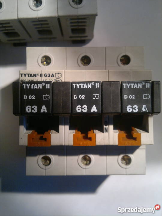 rozłącznik bezpiecznikowy Tytan 63A śląskie Dąbrowa Górnicza