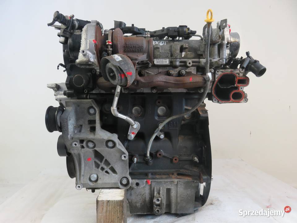 SILNIK OPEL INSIGNIA A 20 CDTI A20DT 131