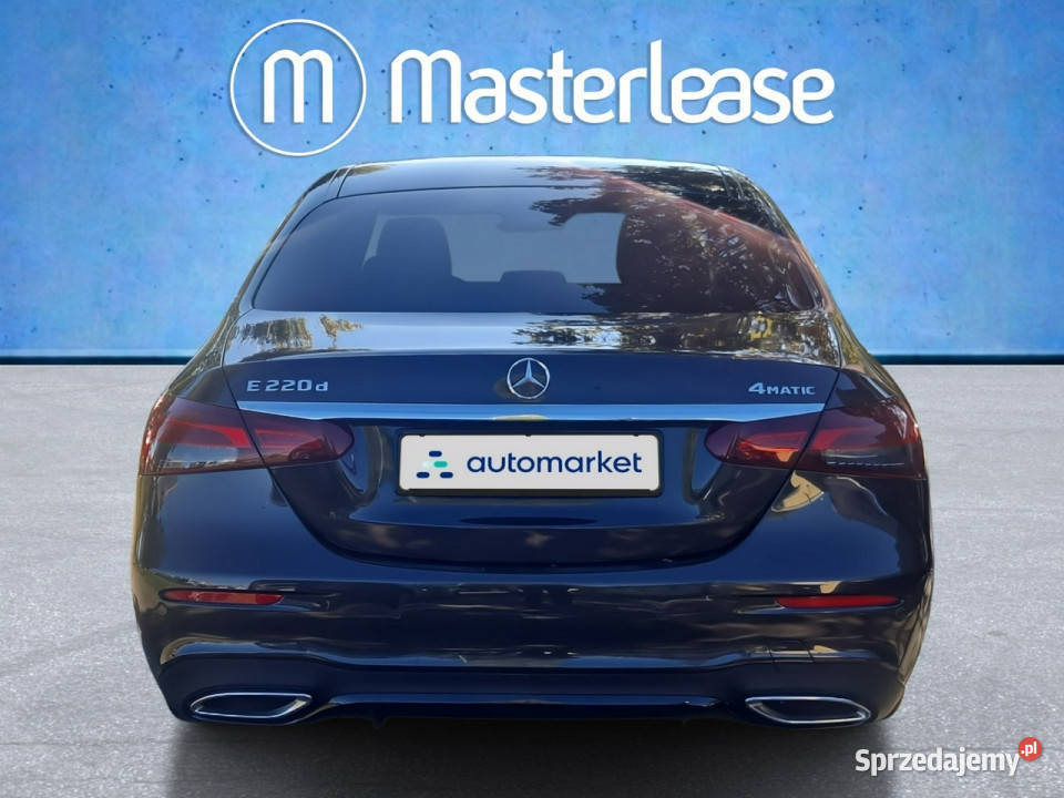 Mercedes E 220 d 4Matic AMG Z salonu polskiego Z klimatyzacja Motoryzacja Warszawa