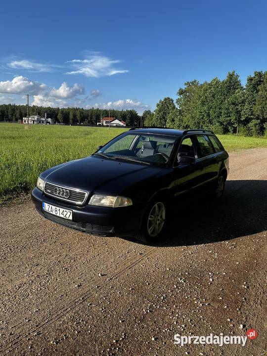 Audi A4B5 26 BG manual Quattro Łuków sprzedam