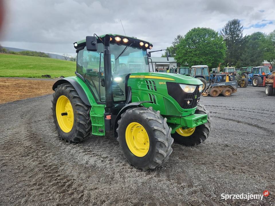 Ciągnik John Deere 6115R Lublin sprzedam