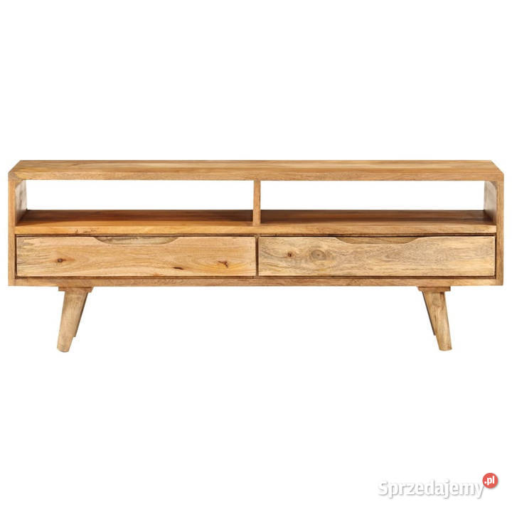 Szafka pod telewizor 140x30x41 lite drewno mango Warszawa