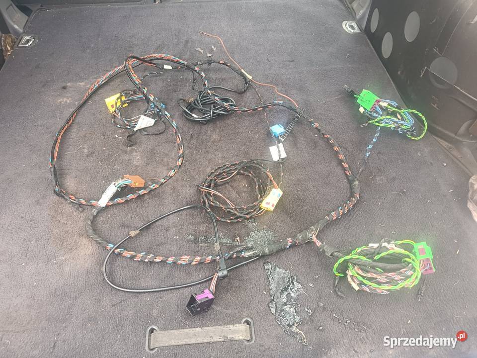 Instalacja Głośników Avant Audi A4 B5 a36 Materiały instalacyjne śląskie Myszków