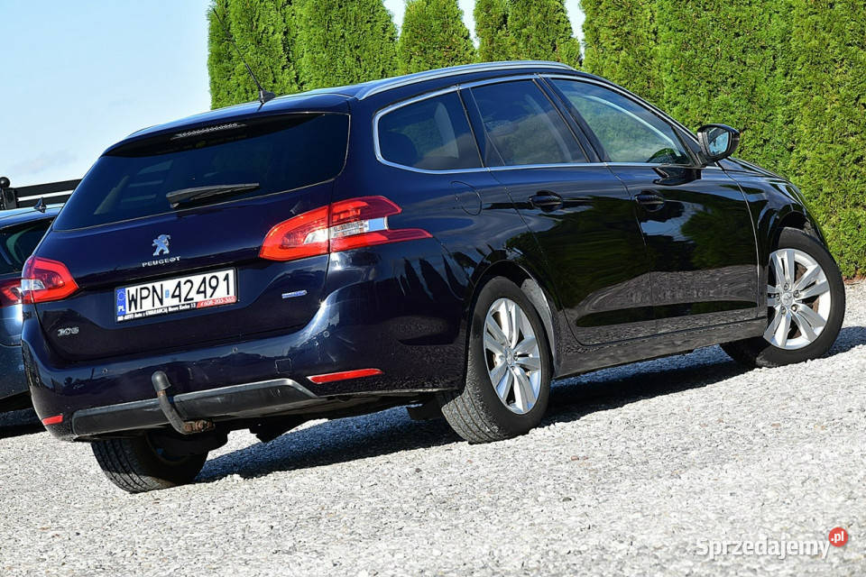 Peugeot 308 16Hdi 120 Led Navi Panorama Nowe Kucice