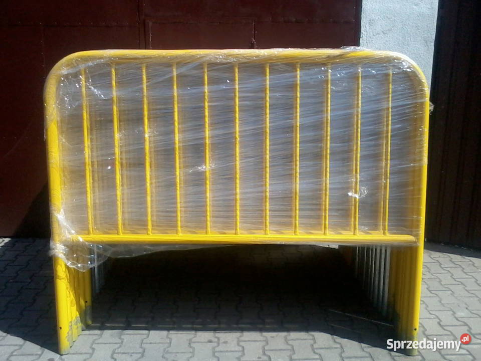 Bariera chodnikowa U11a z pionowymi Szczecin