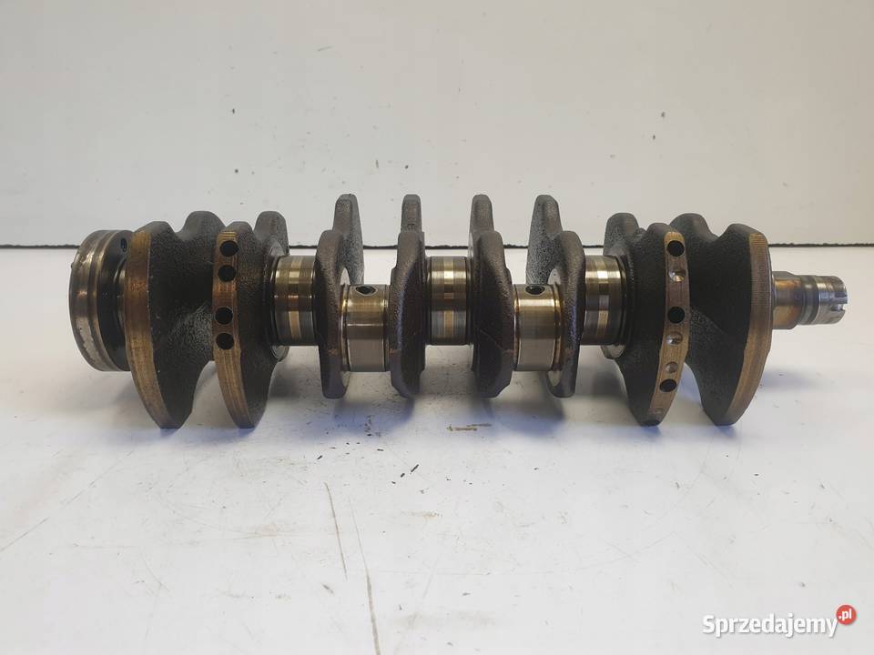 Fiat Grande Punto 14 16V WAŁ KORBOWY Części montażowe Rudka