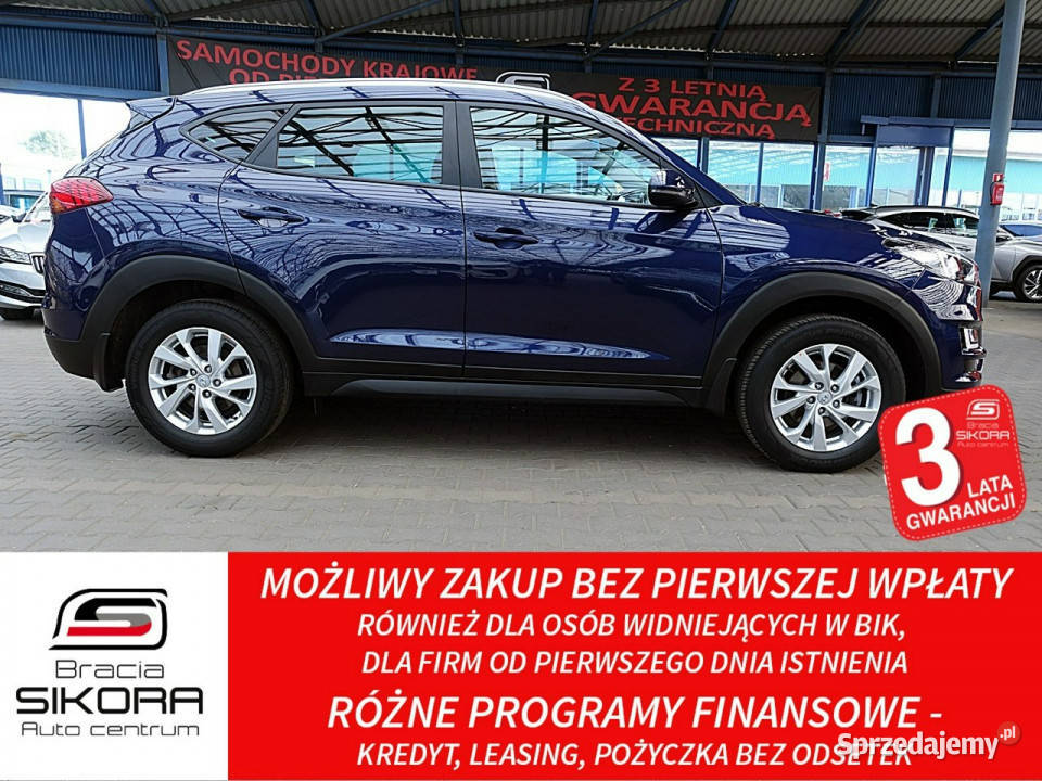 Hyundai Tucson LEDNaviKameraPodgrzewana Mysłowice