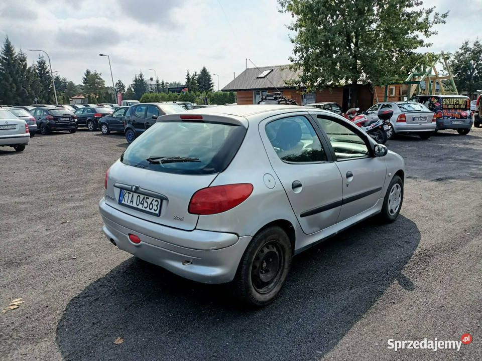 Peugeot 206 Peugeot 206 14 00r sprzedam