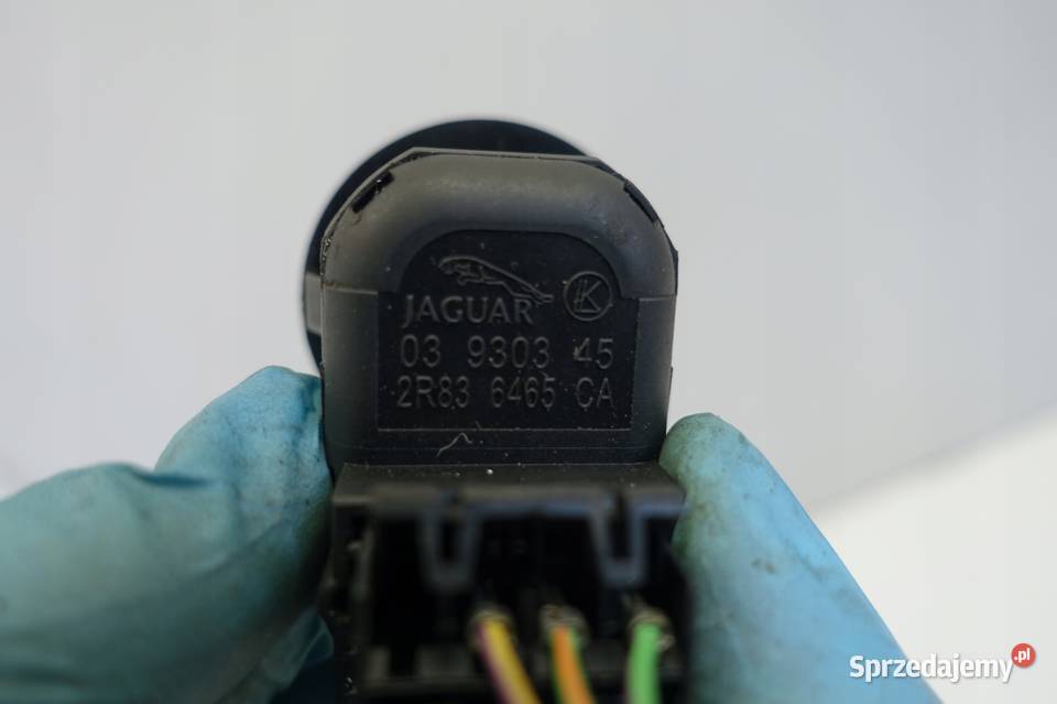 Jaguar XJ X351 PRZEŁĄCZNIK REGULACJI KOLUMNY Rudka
