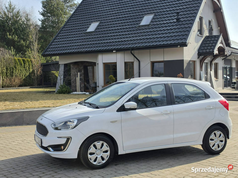 Ford Ka 12 TiVCT Iwłaściciel Bezwypadkowa Zarejestrowany w Polsce kujawsko-pomorskie Skępe