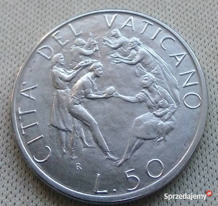 WATYKAN50 LIRÓW1989 r JAN PAWEŁ Legionowo