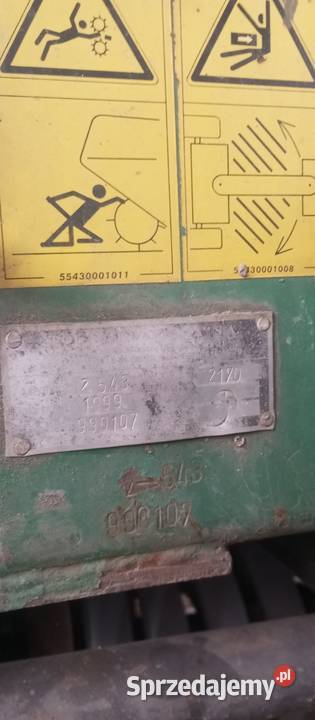 Prasa Warfama z 543 z siatką Do hodowli zwierząt