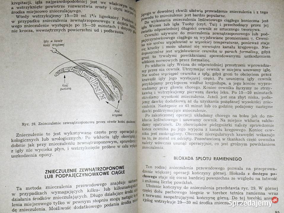 Pielęgniarstwo w anestezjologii i intensywnej miękka Chełm