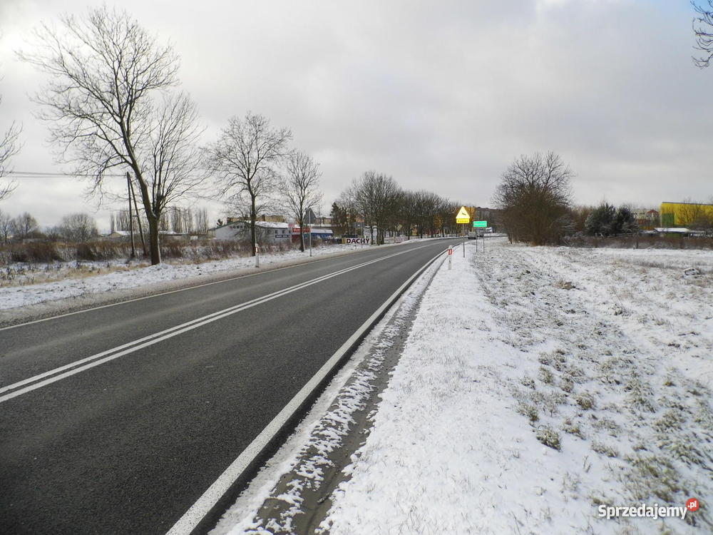 Działka budowlana Myślibórz Lipowa budowlana zachodniopomorskie Myślibórz