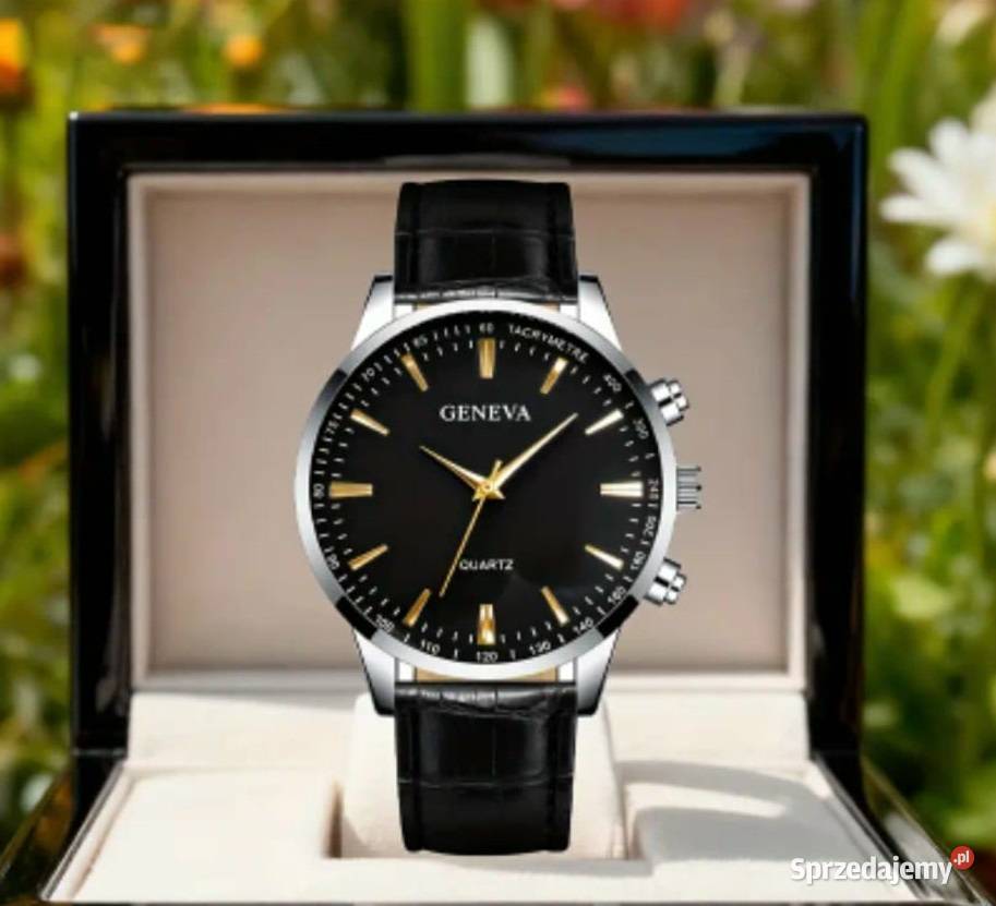 Geneva elegancki zegarek męski Kielce