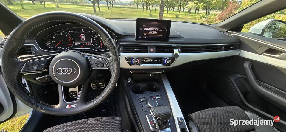 Audi A5 F5 35TFSI Sline minimalny przebieg sprzedam