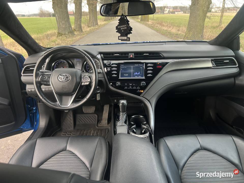 Camry w wersji SE warmińsko-mazurskie