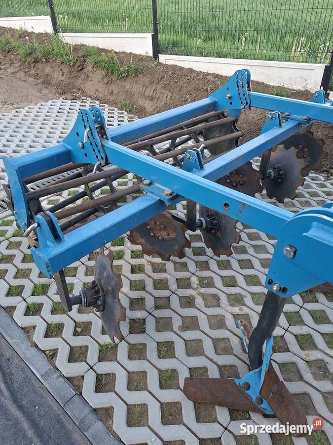 Gruber agregat ścierniskowy metanga Zadroże sprzedam