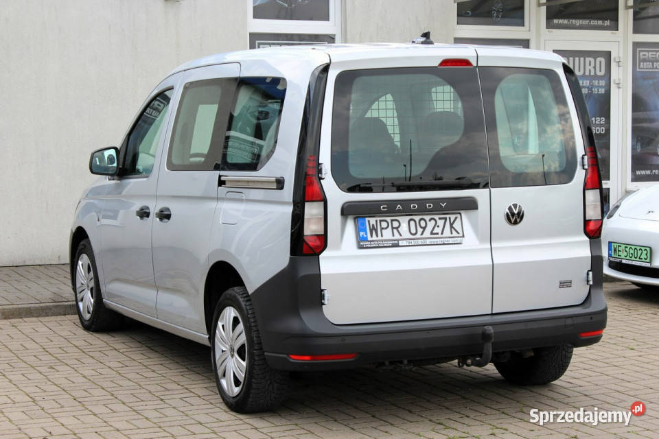 Volkswagen Caddy FV23 20TDI SalonPL Parktronic przyciemniane szyby Sokołów sprzedam