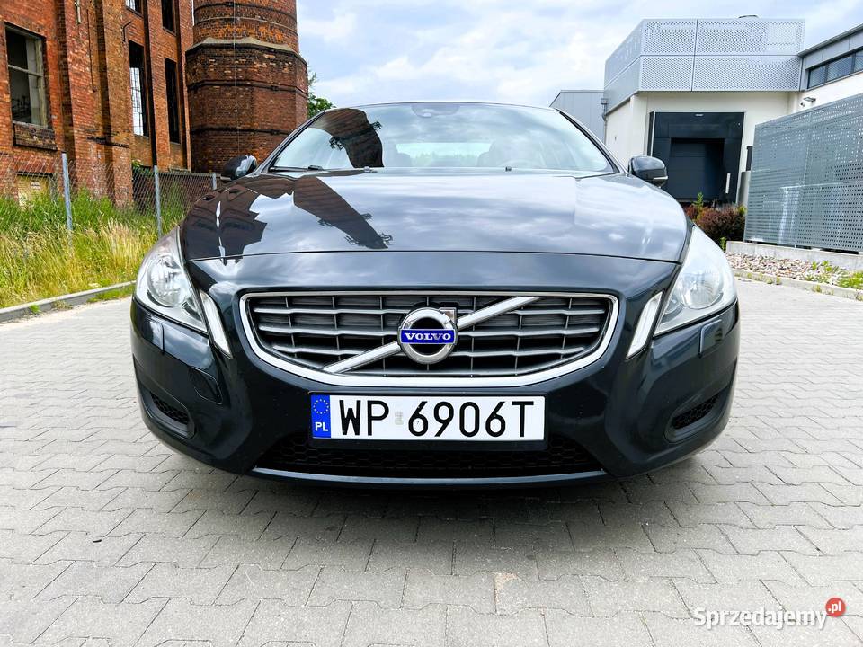 Volvo S60 Podgrzewane fotele Navi Czujniki elektryczne szyby Płock
