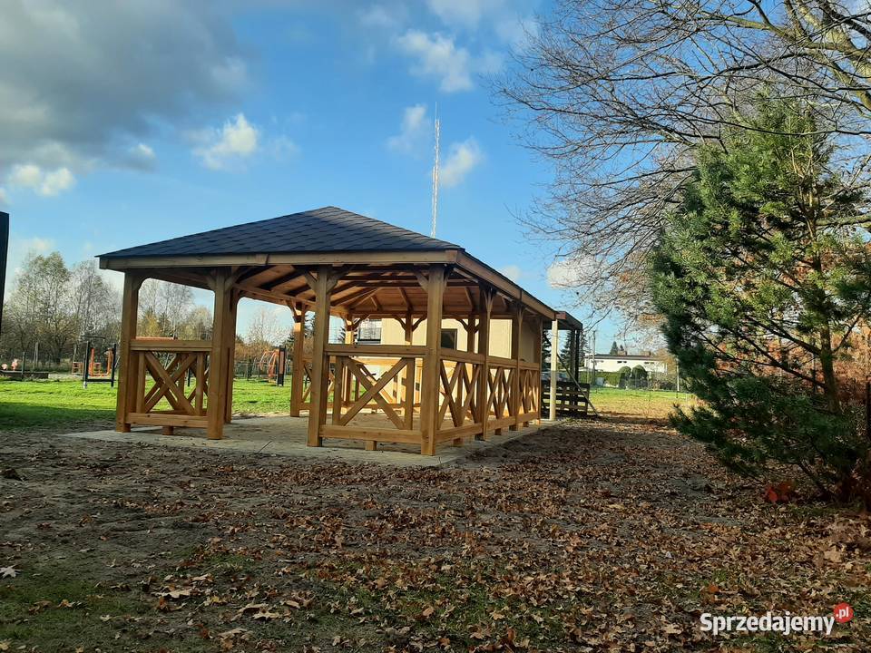 Szybka realizacja Kordoba altana biesiadna Altany i wiaty Tarnów