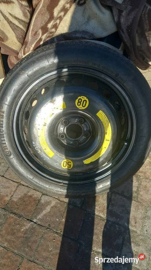 Kolo dojazdowe 19 Kórnik sprzedam