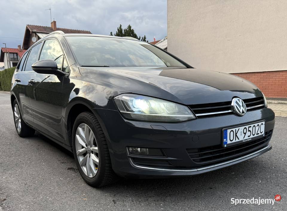 Volkswagen Golf 20 TDI Highline DSG Kombi nowa elektryczne szyby