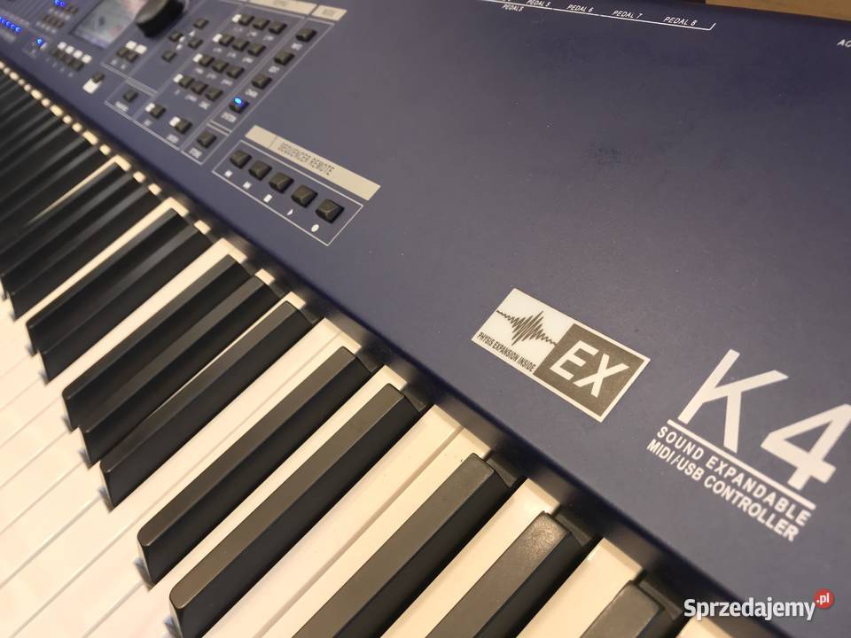PHYSIS Piano K4 EX Klawiatura sterująca NOWA mazowieckie Warszawa sprzedam