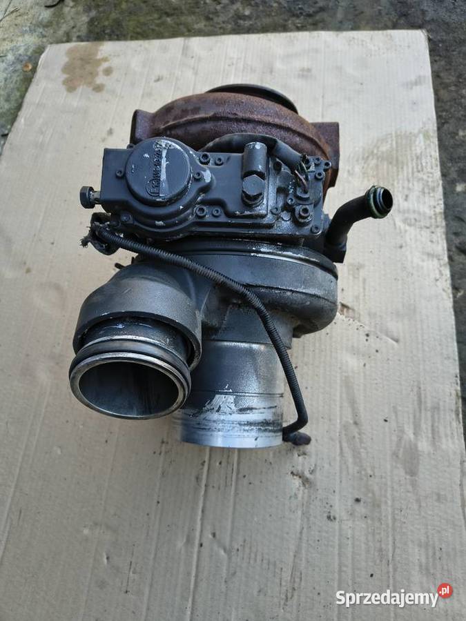 Turbosprężarka Turbina SCANIA V8 euro 6 ciężarowe świętokrzyskie