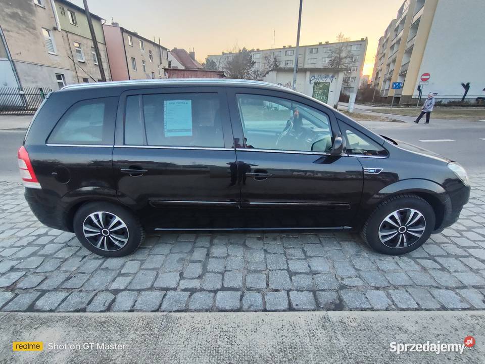 Na sprzedaż Opel Zafira B 7 miejsc Szczecin
