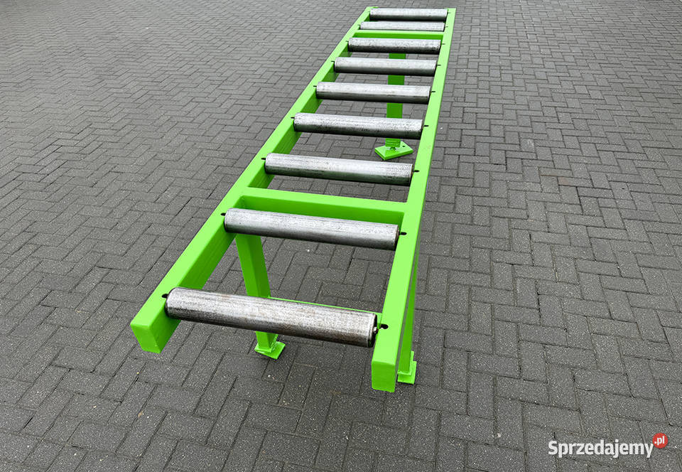 Stół rolkowy przenośnik rolki Sierakowska Huta