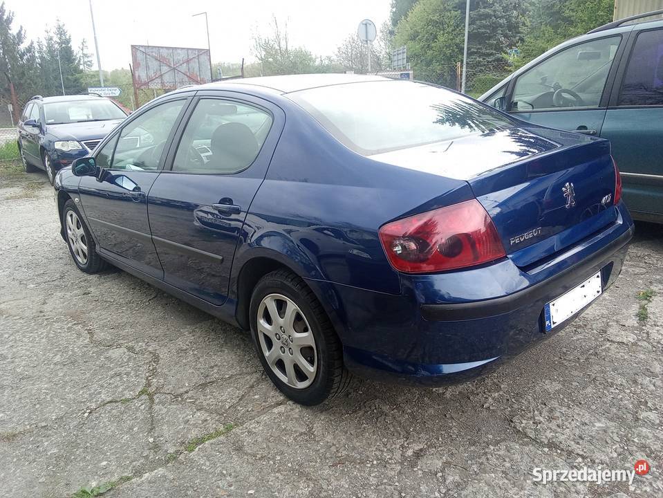 Peugeot 407 KLIMA BEZ KOROZJI zarejestrowany podkarpackie