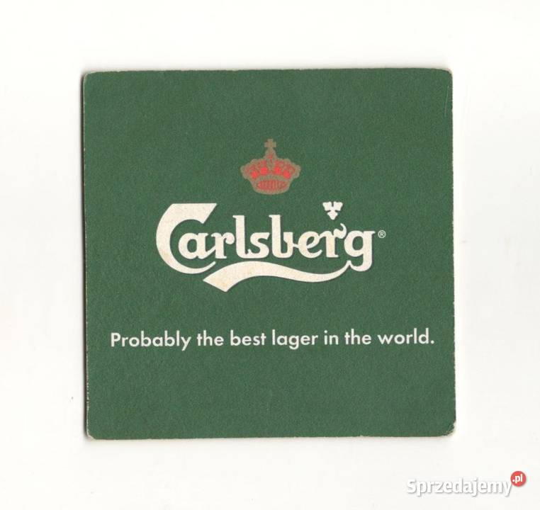 Carlsberg podstawka do piwa 5 Gliwice sprzedam