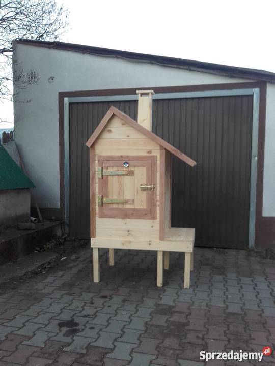Wędzarki Drewniane Duże Wędzarka świętokrzyskie
