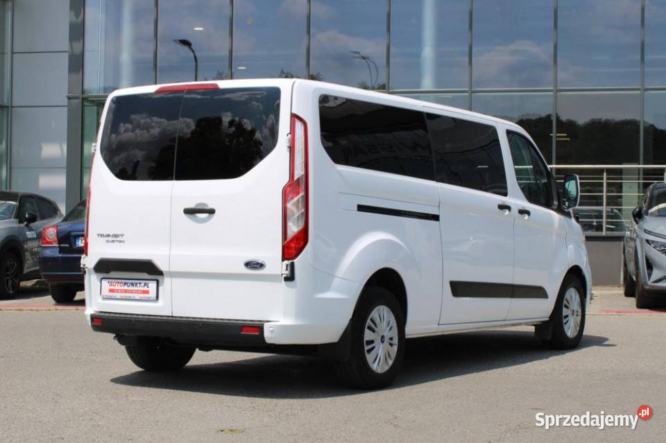 FORD Transit Custom 2022r klima tył Carplay
