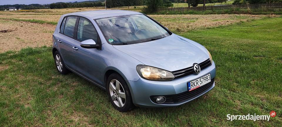 Volkswagen Golf VI 2008 16 Odrzykoń