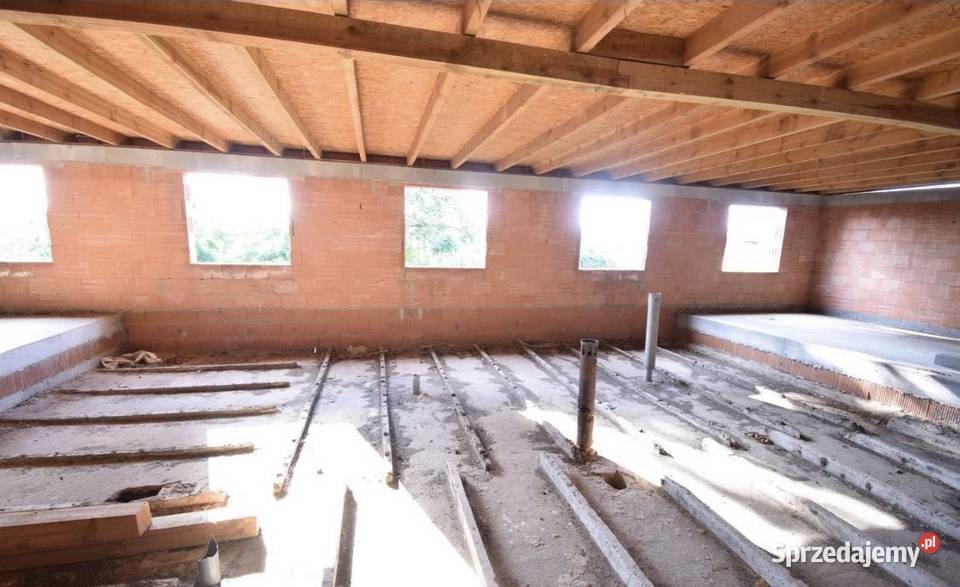 DOM SENIORA 50 MIEJSC POZWOLENIA PROJEKTY ZGODY 2417zł/m2 Kraków sprzedam