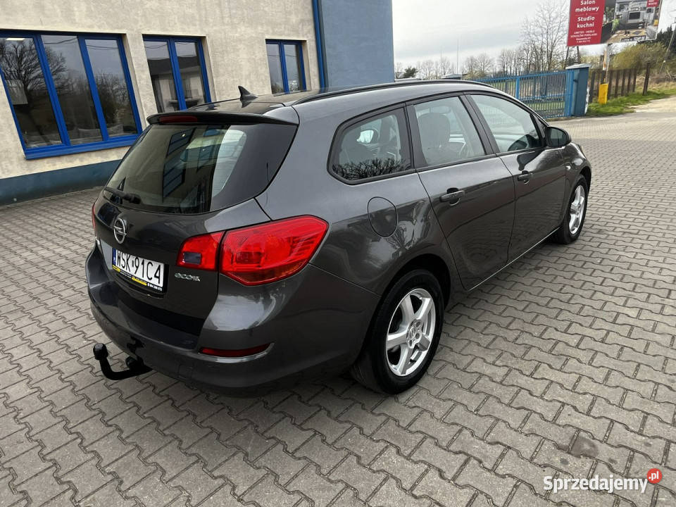 Opel Astra Opel Astra IV 14B 2011r Klimatyzacja Sokołów Podlaski