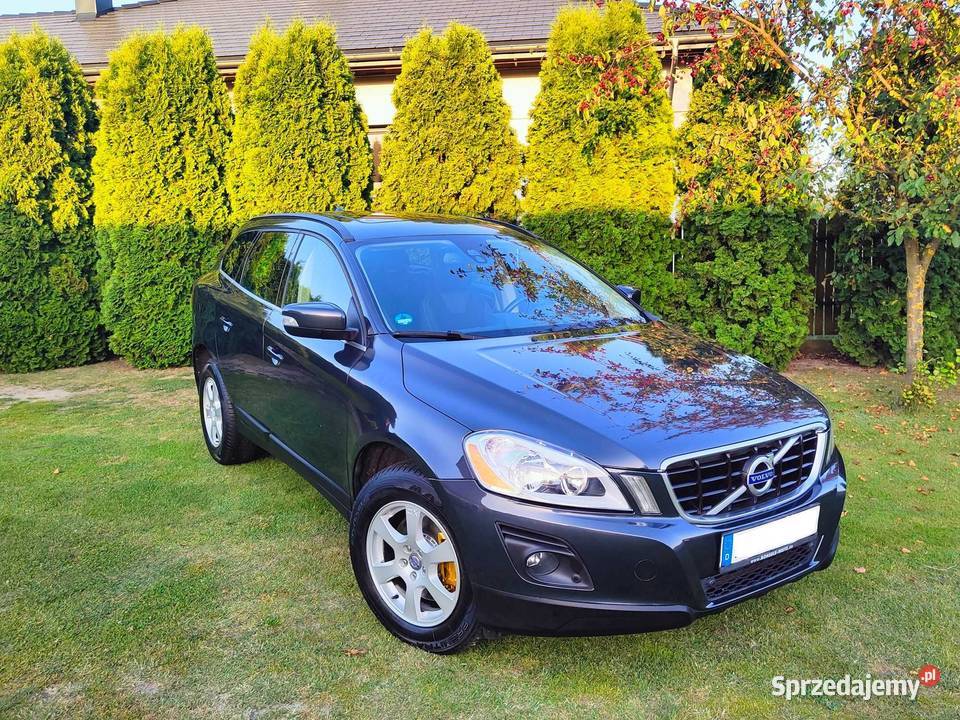 VOLVO XC60 24 D5 184 z 2009 r sprzedaż zamiana mazowieckie