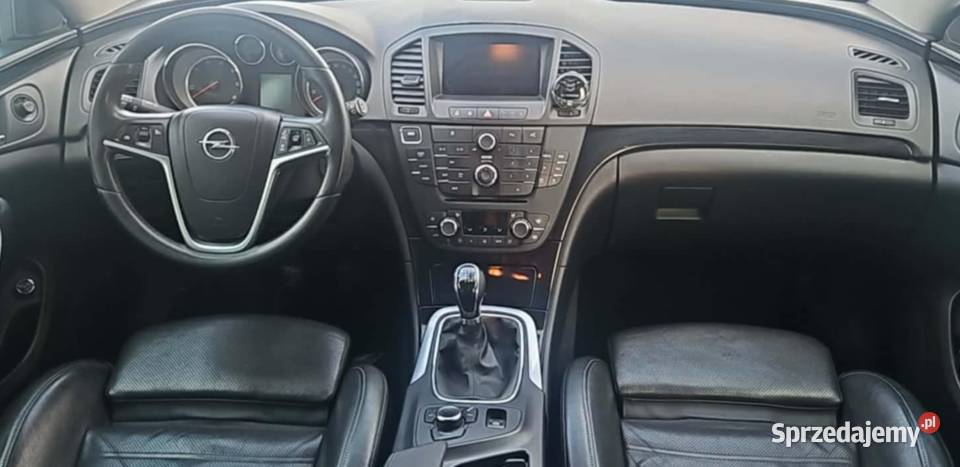Opel insignia 20 160K COSMO 2013R BIXENON LED nawigacja Tuchola