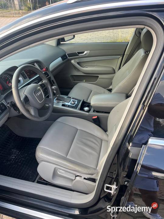 Audi A6 C6 28fsi 2007r lubelskie Biała Podlaska