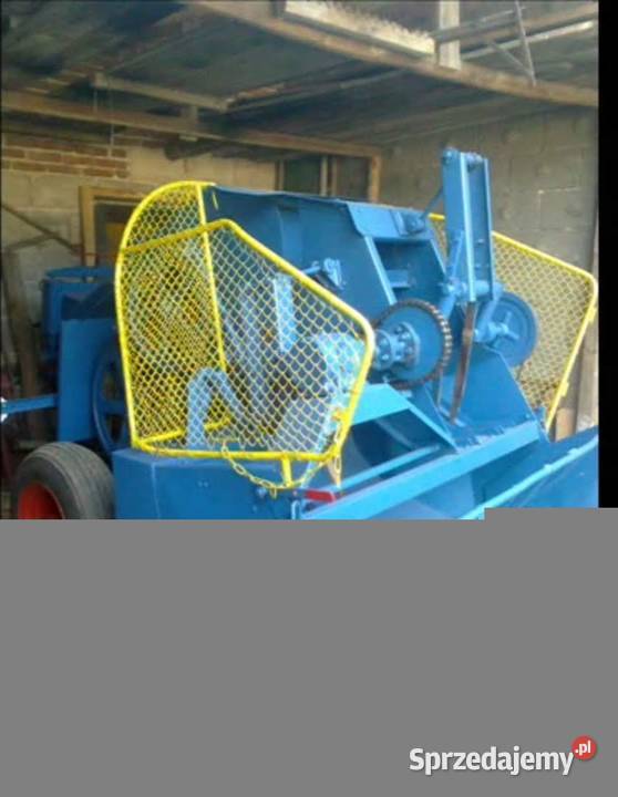 Prasa Fortschritt k442 kostka opolskie Jełowa