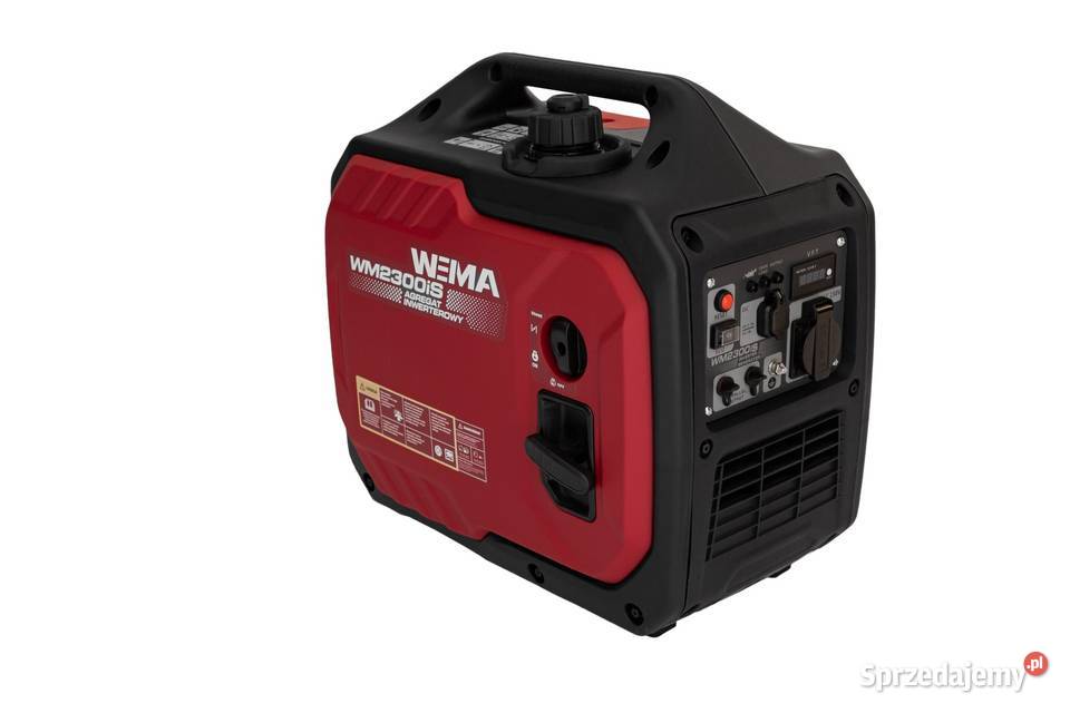 Nowy Agregat prądotwórczy WEIMA WM2300is 24KW Złocieniec